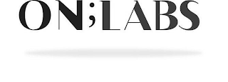 ON;LABS logo
