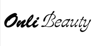 ONLI BEAUTY logo