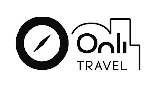 ONLI TRAVEL logo