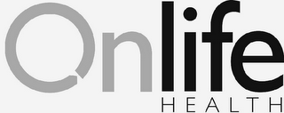 ONLIFE HEALTH logo