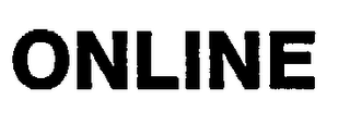 ONLINE logo