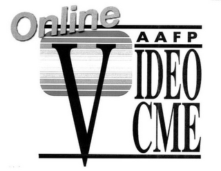 ONLINE AAFP VIDEO CME logo