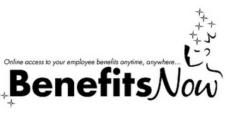 ONLINE ACCESS TO YOUR EMPLOYEE BENEFITS ANYTIME, ANYWHERE...BENEFITSNOW logo