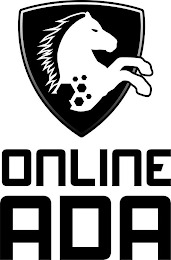 ONLINE ADA logo