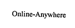 ONLINE-ANYWHERE logo