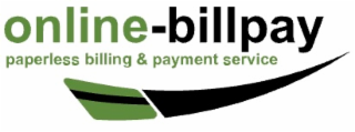 ONLINE-BILLPAY PAPERLESS BILLING & PAYMENT SERVICE logo