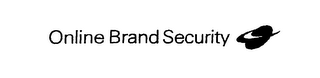 ONLINE BRAND SECURITY logo