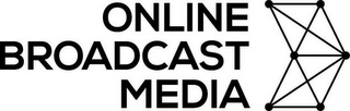 ONLINE BROADCAST MEDIA logo