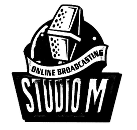 ONLINE BROADCASTING STUDIO M logo