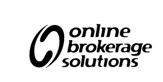 ONLINE BROKERAGE SOLUTIONS logo