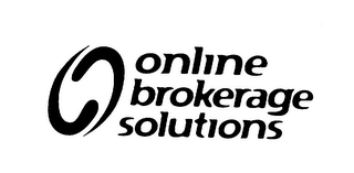 ONLINE BROKERAGE SOLUTIONS logo