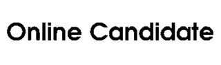 ONLINE CANDIDATE logo