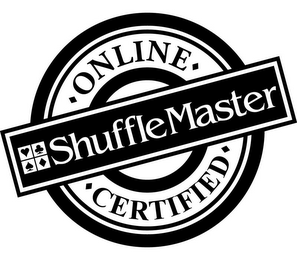 ONLINE CERTIFIED SHUFFLE MASTER logo