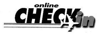 ONLINE CHECK-IN logo