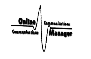 ONLINE COMMUNICATIONS MANAGER logo