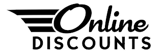 ONLINE DISCOUNTS logo