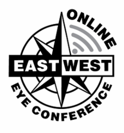ONLINE EAST WEST EYE CONFERENCE logo