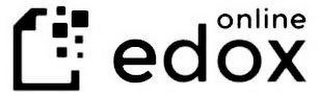 ONLINE EDOX logo
