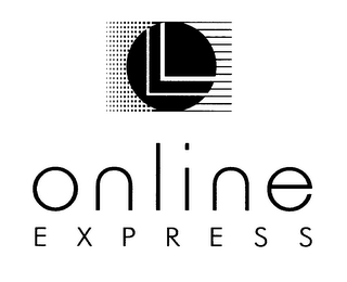 ONLINE EXPRESS logo