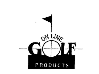 ONLINE GOLF PRODUCTS logo