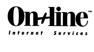 ON+LINE INTERNET SERVICES logo