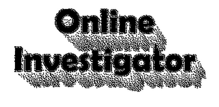 ONLINE INVESTIGATOR logo