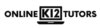 ONLINE K12 TUTORS logo