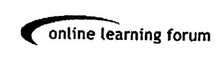ONLINE LEARNING FORUM logo