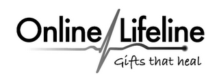 ONLINE LIFELINE GIFTS THAT HEAL logo
