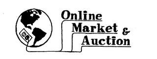 ONLINE MARKET & AUCTION logo
