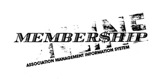 ONLINE MEMBERSHIP ASSOCIATION MANAGEMENT INFORMATION SYSTEM logo