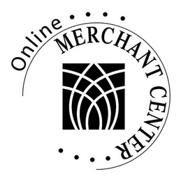 ONLINE....  MERCHANT CENTER.... logo