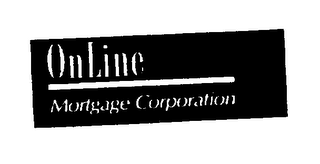ONLINE MORTGAGE CORPORATION logo