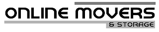 ONLINE MOVERS & STORAGE logo