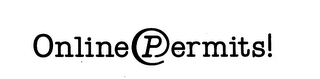 ONLINE PERMITS! logo