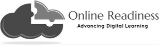 ONLINE READINESS ADVANCING DIGITAL LEARNING logo