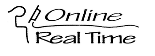 ONLINE REAL TIME logo
