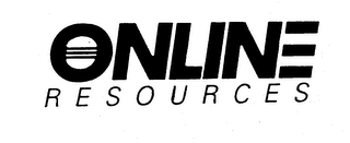 ONLINE RESOURCES logo
