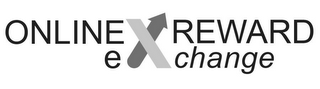 ONLINE REWARD E CHANGE logo