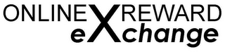 ONLINE REWARD EXCHANGE logo