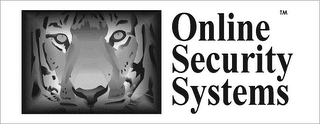 ONLINE SECURITY SYSTEMS logo