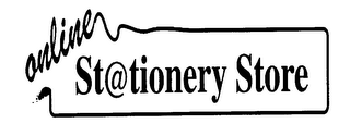 ONLINE ST@TIONERY STORE logo