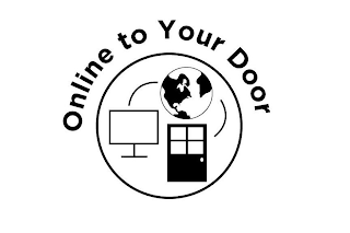 ONLINE TO YOUR DOOR logo