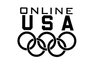 ONLINE USA logo