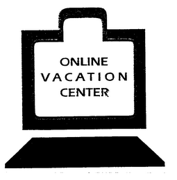 ONLINE VACATION CENTER logo