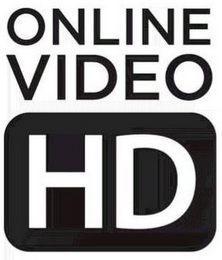 ONLINE VIDEO HD logo