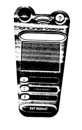 ONLINE VOICE logo