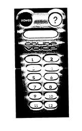ONLINE VOICE logo