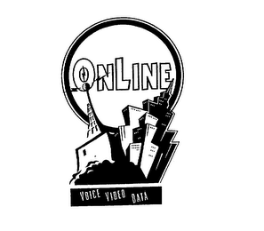 ONLINE VOICE VIDEO DATA logo