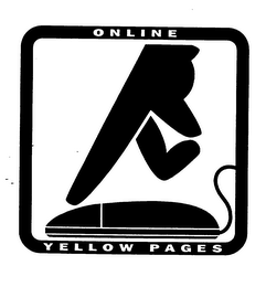ONLINE YELLOW PAGES logo